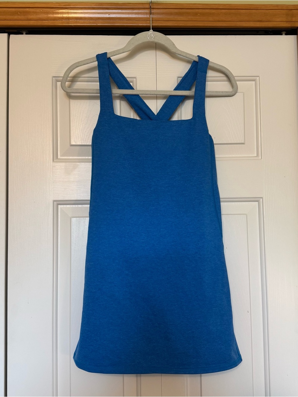 ISLA Movement Blue Activewear Dress Size S